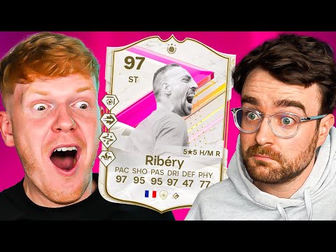 97 STRIKER Franck Ribery Squad Builder Showdown!!!