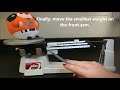 Measuring Mass with a Triple Beam Balance