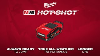 M18™ HOTSHOT™ Jump Starter | 3841