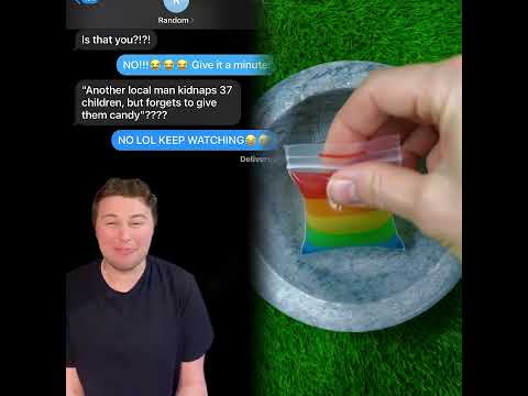 I’M ON TV!!!📺🤣 Texting Random Numbers! #shorts