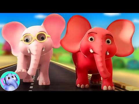 Ek Mota Hathi, एक मोटा हाथी, Hindi Nursery Rhymes and Balgeet for Kids