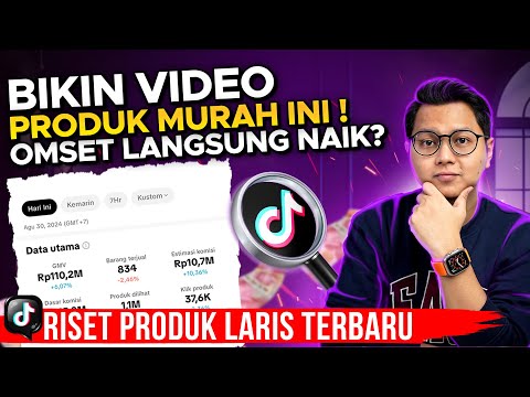 BIKIN VIDEO PRODUK MURAH INI OMSET LANGSUNG NAIK, RAHASIA 30 JUTA PER MINGGU DI TIKTOK & SHOPE !