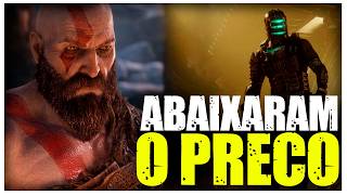 É AGORA! God of War, Dead Space e outros Jogões AAA com Preços Inéditos