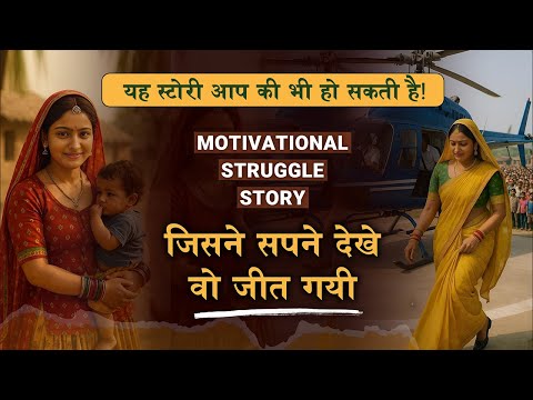 गाँव की एक महिला की अनसुनी कहानी आपको सोचने पर मजबूर कर देगी | संघर्ष से सफलता तक की यात्रा देखें