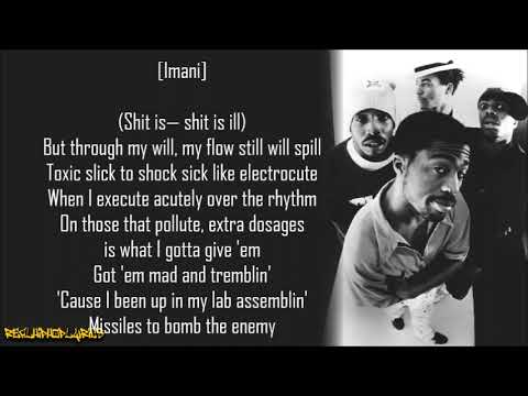 The Pharcyde - Drop (Lyrics)