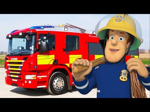 Sam el Bombero en Espanol : El MEJOR día de Sam  \ Nueva temporada 10 🔥Dibujos animados