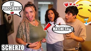 SI E' RIFATTA PER VEDERE LA REAZIONE MIA E DI MIA MADRE! -SCHERZO! *4 ANNI DOPO*