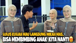 PRANK SHOLAWAT & NGAJI❗️SI CANTIK SENYUMAN NYA BIKIN MELELEH😍
