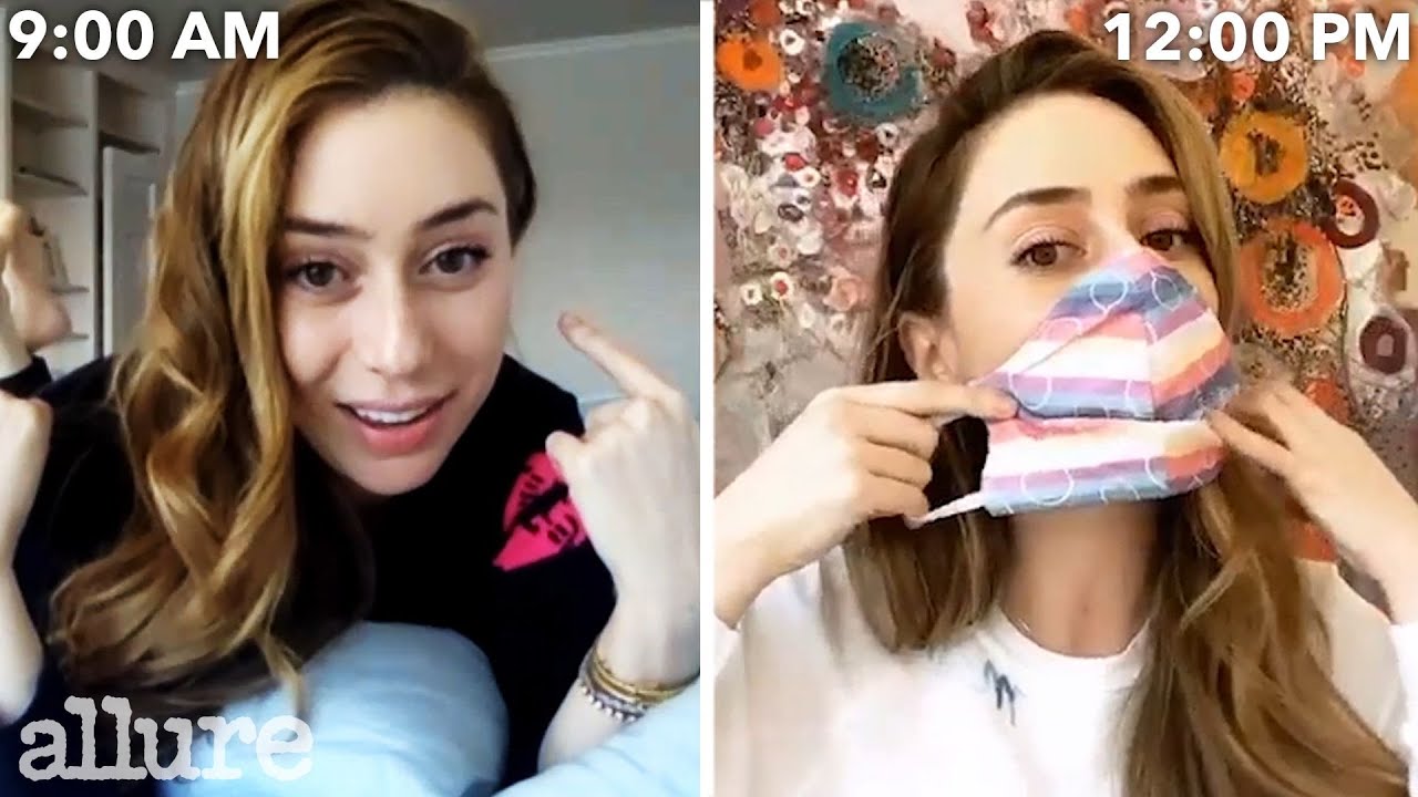 A Dermatologist's Entire Routine, from Waking Up to Skincare Work It Allure