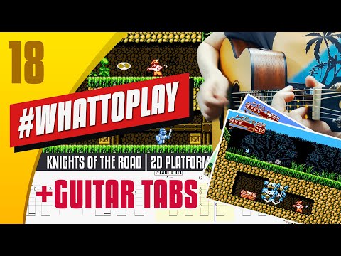 Irish folk music. Knights of the Road game OST. Guitar tabs