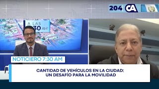 Cantidad de vehículos en la ciudad: Un desafío para la movilidad