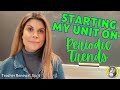 Understanding Classroom Activities and Goals