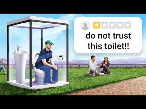 I Tried the World's Weirdest Public Toilets