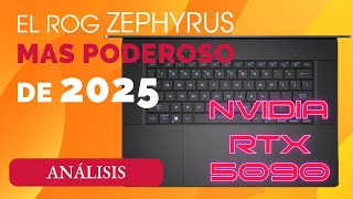 Zephyrus G16 con RTX 5090: ¿El Mejor Portátil del Año?