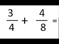 Adding and Understanding Fractions