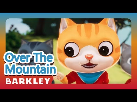 Bear Went Over The Mountain - Over Top｜Barkley – Nursery Rhymes & Kids Songs