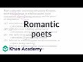 Understanding Romantic Poets and Verb Tense Consistency
