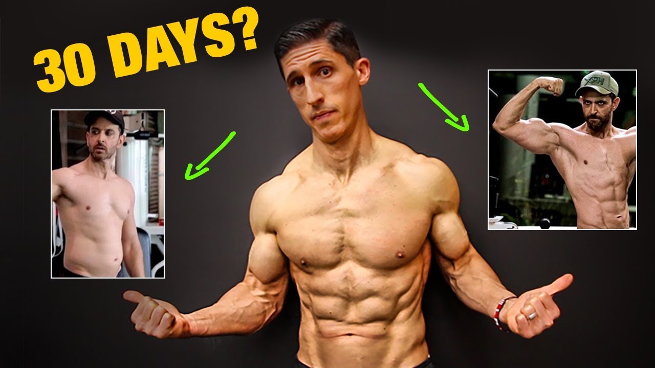 Hrithik Roshan 60 Day Transformation (THE TRUTH)