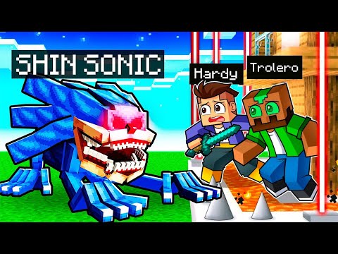 SHIN SONIC VS La Casa MÁS SEGURA de Minecraft!