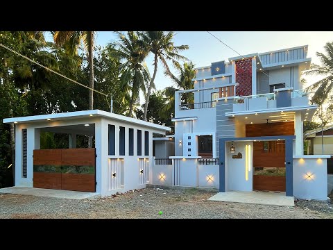 43 லட்சத்தில் 1800sqftல் அழகன 3BHK வீடு | Expert Architect Reveals Stunning 3BHK Duplex House Design