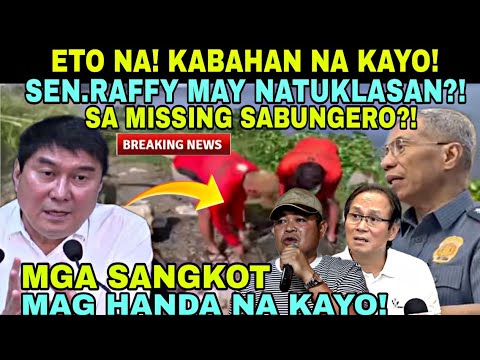 SOSMARYOSEP! SEN.RAFFY TULFO V$ GEN.NICOLAS TORRE?!