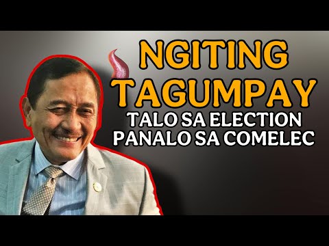 Benny Abante tuluyan ng nagtagumpay! Joel Chua Uy binasura ang Motion sa Comelec
