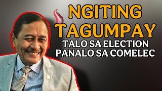Benny Abante tuluyan ng nagtagumpay! Joel Chua Uy binasura ang Motion sa Comelec