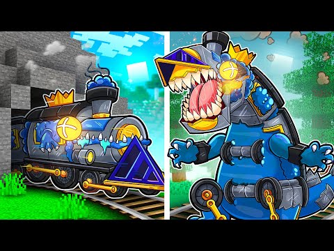 BLUE INFECTED TRAIN MORPH!