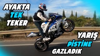 YARIŞ PİSTİNE GAZLADIK !