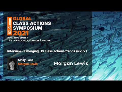 ICLG.com interviews Molly Lane, Partner at Morgan Lewis, about current healthcare and COVID-19 related class actions trends in the US.