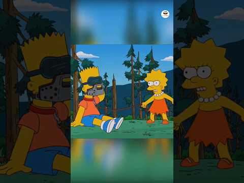 Bart Trabaja Para Lisa | Los Simpson #shorts