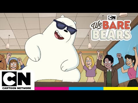 Polar cântă melodia „Bună, fetiță” | Aventurile fraților urși  | Cartoon Network