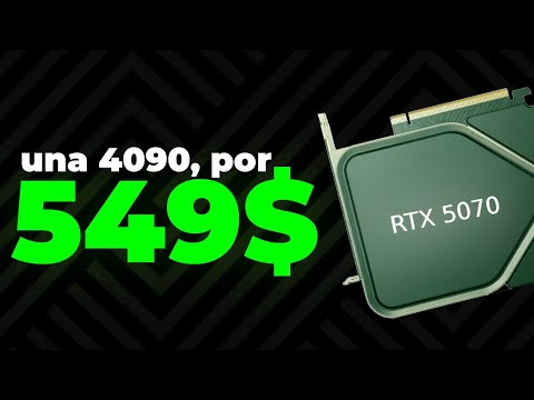 NUEVAS RTX 5000: RINDEN el DOBLE y CUESTAN MENOS