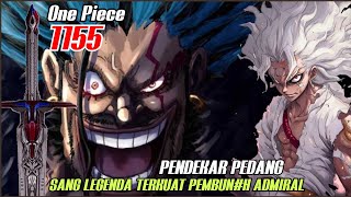 FULL SPOILER OP 1155 - MARIEJOA TAMAN BERMAIN XEBEC !! SANG PEMBUN#H ADMIRAL| SPOILER ONE PIECE 1155