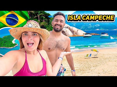 ILHA DO CAMPECHE🏖️ Toda la INFO para visitar la MEJOR PLAYA de FLORIANOPOLIS 🇧🇷