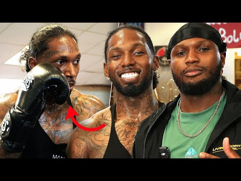 TRAINING CASTILLO FOR HIS BOXING DEBUT?!