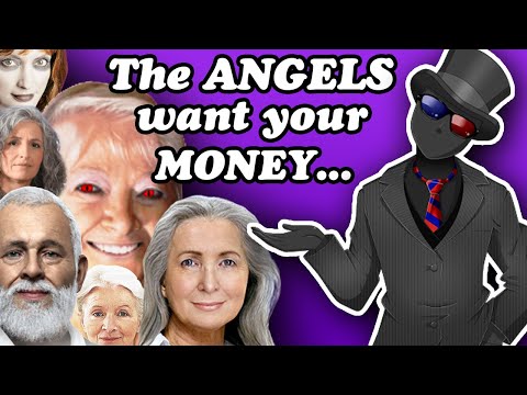 Christin the Tarot-Reading Angel-Whisperer Rewrites My Past (And Angela Rewrites Her Face)