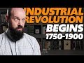 Industrial Revolution Concepts and Impacts