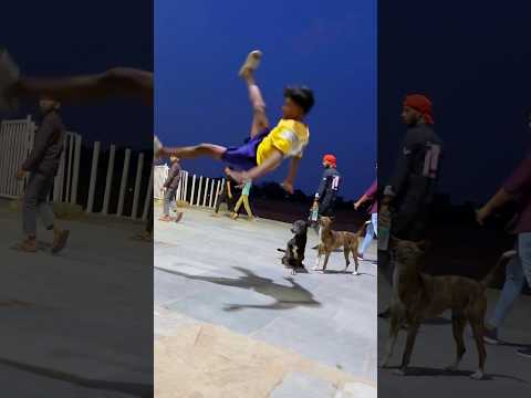 Aaj Mai Phir Se Bach Gaya 😭thanks god 🙏 #shortsviral #backflip #shorts #youtubeshorts #trending