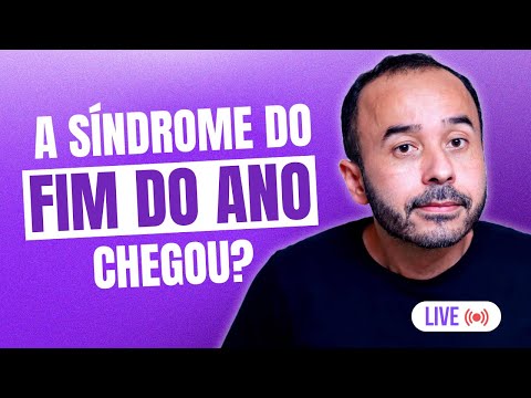 A síndrome do fim do ano chegou? Bora sair dela com Salomão!