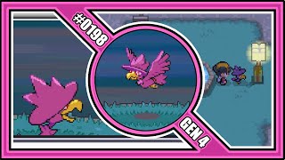 [SBQ#12] Shiny Murkrow after 863 REs! | Pokémon HeartGold