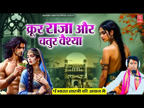 क्रूर राजा और चतुर वैश्य (सच्चाई और नैतिकता की जीत) Bharat Shastri Ki Kahani- Hindi Moral Story 2025