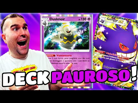 SBUSTO E CREO IL DECK PIU SPAVENTOSO DI POKEMON POCKET!