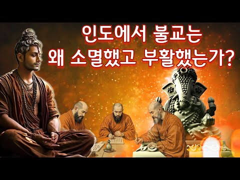 인도에서 불교는 왜 소멸했고 부활했는가?(feat. 통합본)