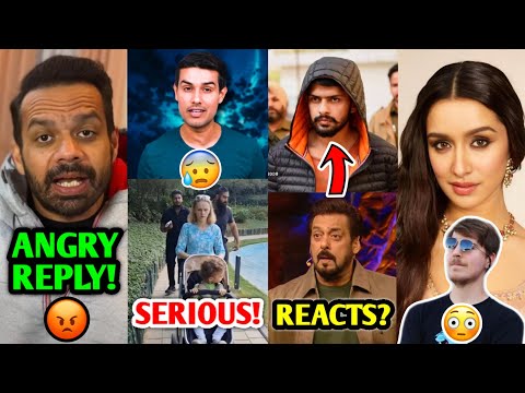 HUGE Allegation on Dhruv Rathee! 😱| Salman Khan on Lawrence Bishnoi?, Flying Beast, MrBeast, Elvish