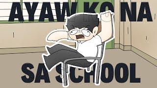 NAKAKAINIS SA SCHOOL|PinoyAnimation