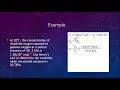 Solubility and Solution Concepts