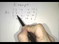 Row-Echelon Form and Matrix Operations