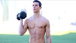 Dumbbell Curl to Press