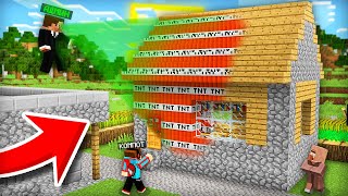 АДМИН ПРОВЕРИЛ ВСЕХ ЖИТЕЛЕЙ В МАЙНКРАФТ | Компот Minecraft
